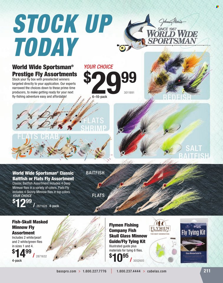 Bass Pro Shops + Cabela's World Wide Sportsman Saltwater Specialist Catalog 2023 - Page 147