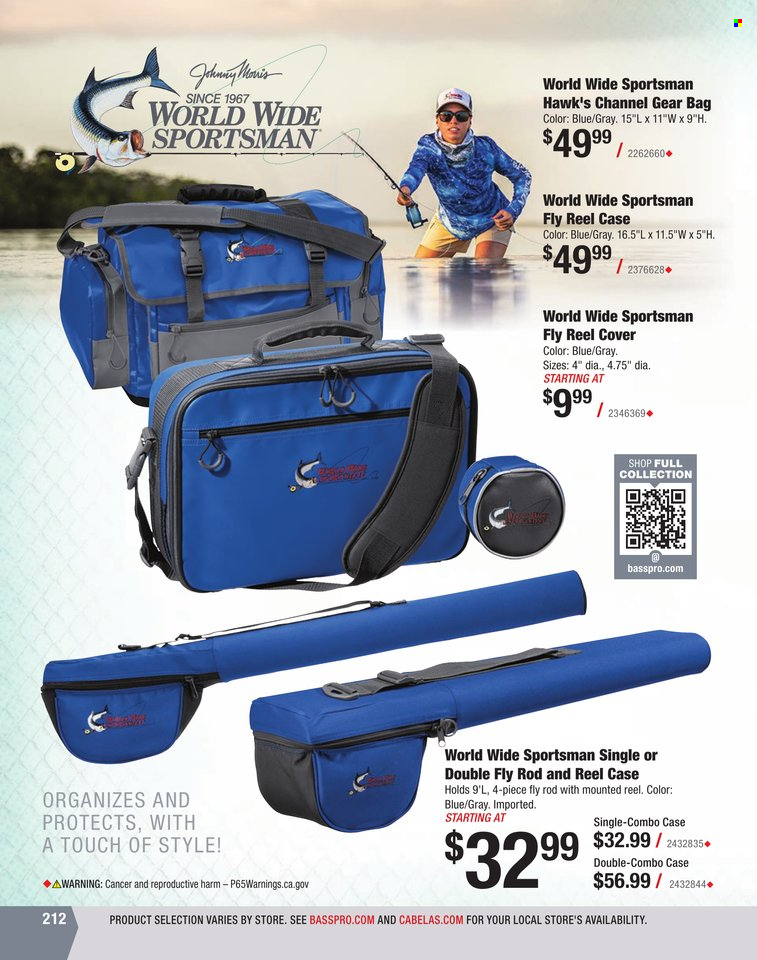 Bass Pro Shops + Cabela's World Wide Sportsman Saltwater Specialist Catalog 2023 - Page 148