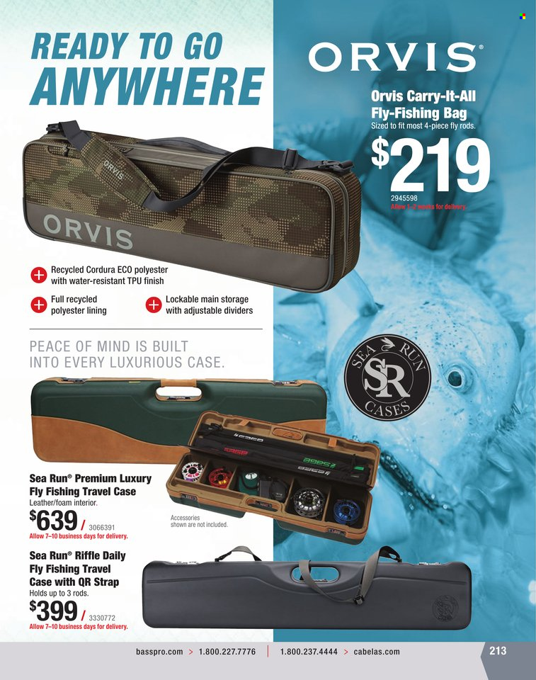 Bass Pro Shops + Cabela's World Wide Sportsman Saltwater Specialist Catalog 2023 - Page 149