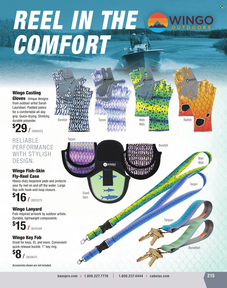 Bass Pro Shops + Cabela's World Wide Sportsman Saltwater Specialist Catalog 2023 - Page 151