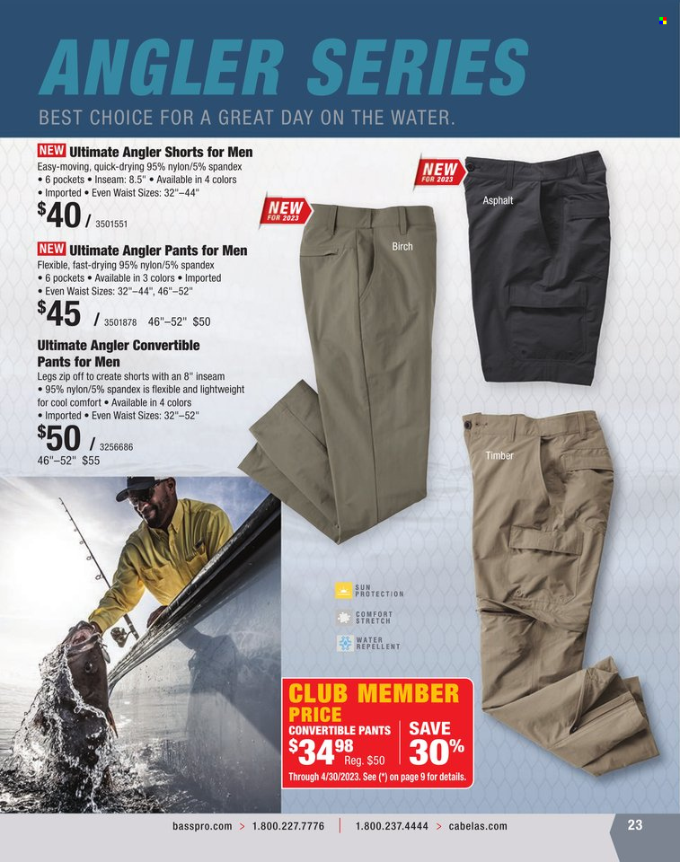 Bass Pro Shops + Cabela's World Wide Sportsman Saltwater Specialist Catalog 2023 - Page 163