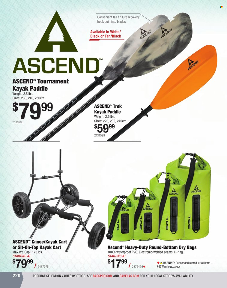 Bass Pro Shops + Cabela's World Wide Sportsman Saltwater Specialist Catalog 2023 - Page 157