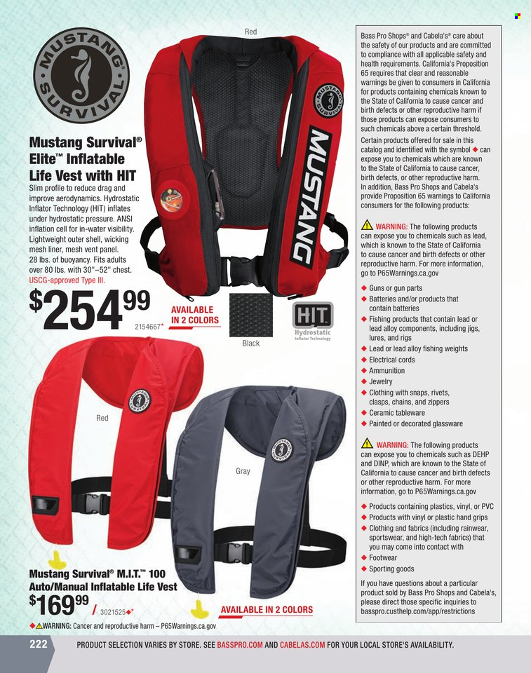 Bass Pro Shops + Cabela's World Wide Sportsman Saltwater Specialist Catalog 2023 - Page 159