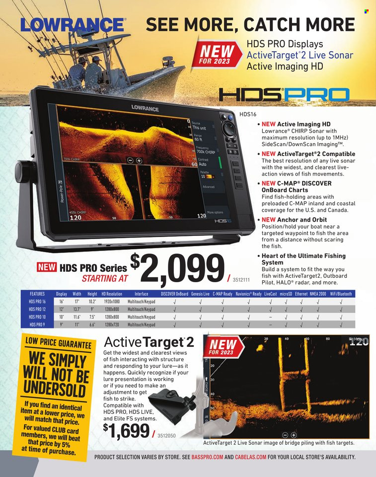 Bass Pro Shops + Cabela's World Wide Sportsman Saltwater Specialist Catalog 2023 - Page 161