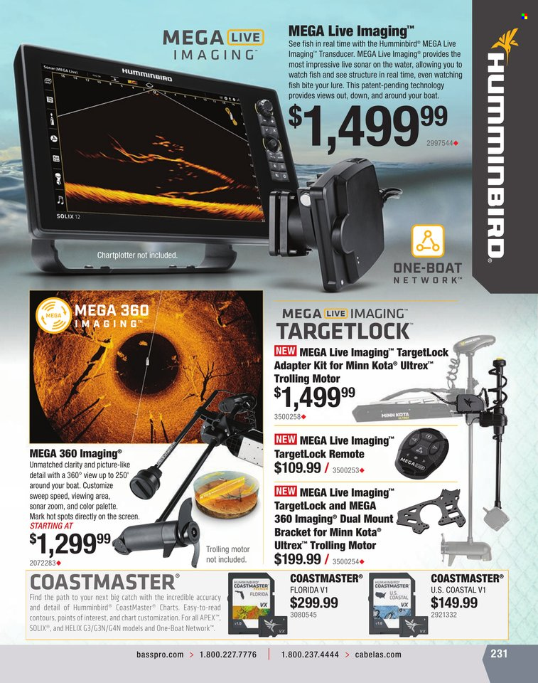 Bass Pro Shops + Cabela's World Wide Sportsman Saltwater Specialist Catalog 2023 - Page 169