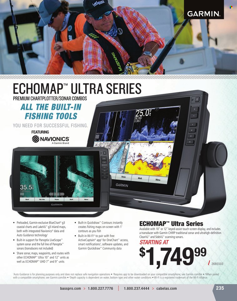 Bass Pro Shops + Cabela's World Wide Sportsman Saltwater Specialist Catalog 2023 - Page 173