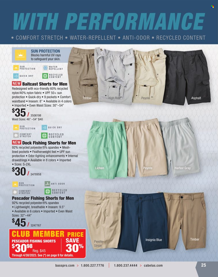 Bass Pro Shops + Cabela's World Wide Sportsman Saltwater Specialist Catalog 2023 - Page 185