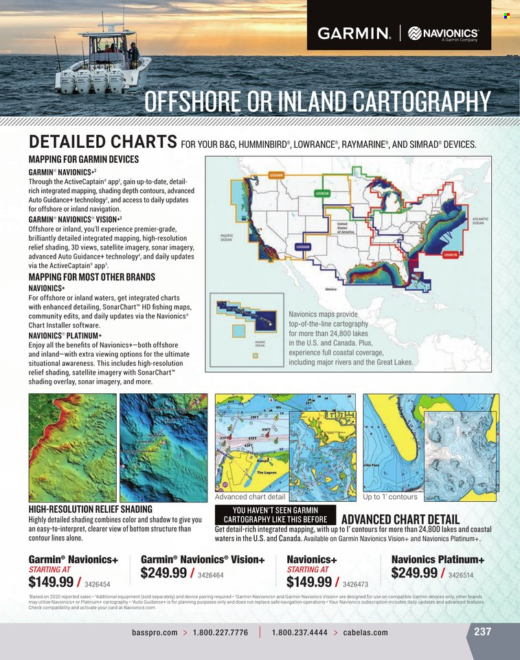 Bass Pro Shops + Cabela's World Wide Sportsman Saltwater Specialist Catalog 2023 - Page 176