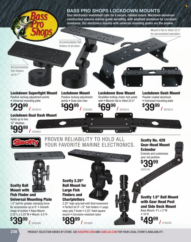 Bass Pro Shops + Cabela's World Wide Sportsman Saltwater Specialist Catalog 2023 - Page 177
