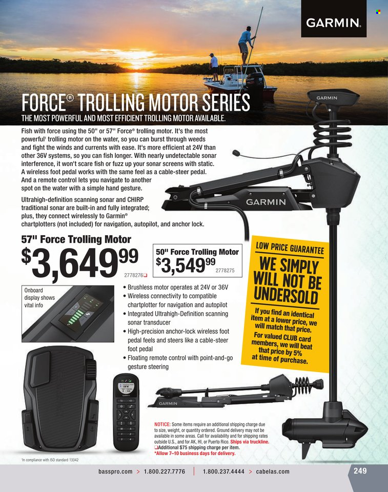 Bass Pro Shops + Cabela's World Wide Sportsman Saltwater Specialist Catalog 2023 - Page 189