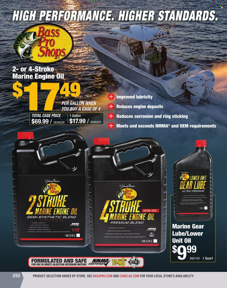 Bass Pro Shops + Cabela's World Wide Sportsman Saltwater Specialist Catalog 2023 - Page 192