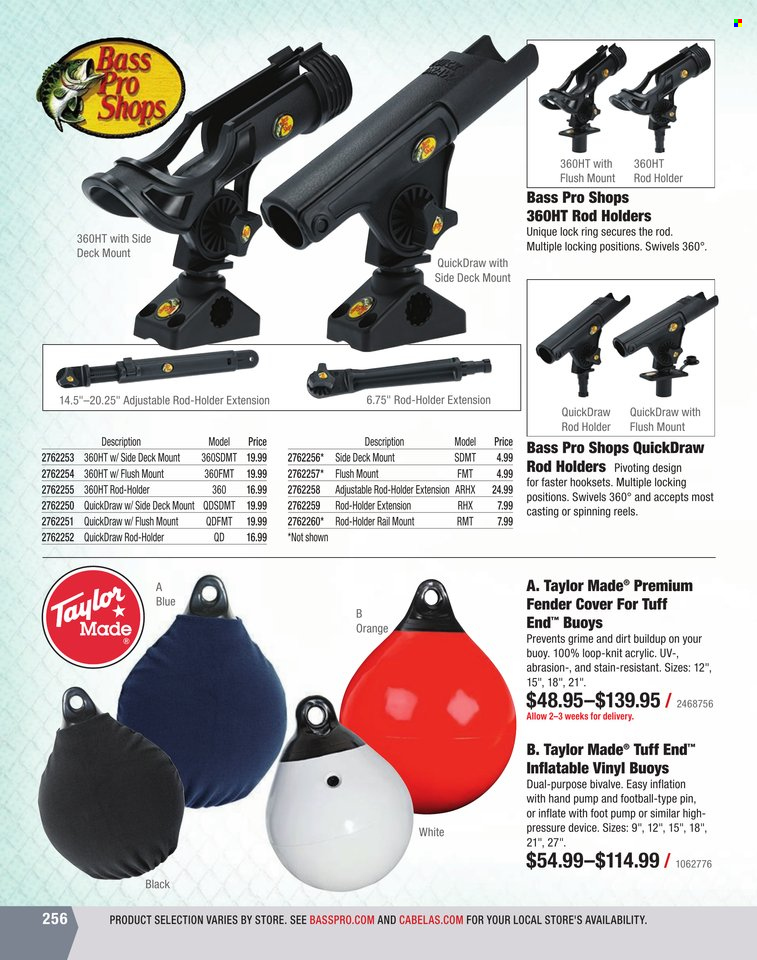 Bass Pro Shops + Cabela's World Wide Sportsman Saltwater Specialist Catalog 2023 - Page 197