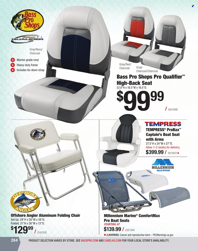 Bass Pro Shops + Cabela's World Wide Sportsman Saltwater Specialist Catalog 2023 - Page 205