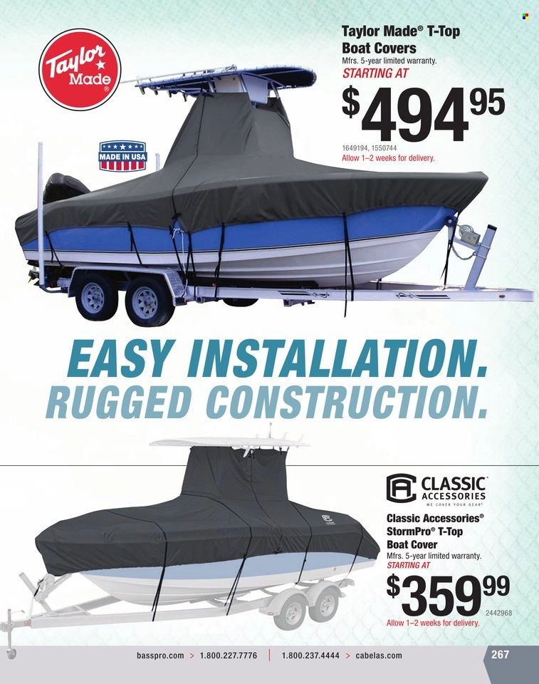 Bass Pro Shops + Cabela's World Wide Sportsman Saltwater Specialist Catalog 2023 - Page 209