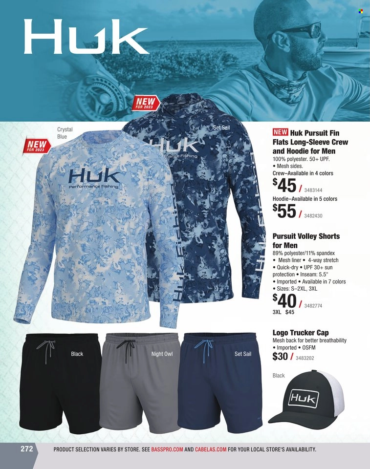 Bass Pro Shops + Cabela's World Wide Sportsman Saltwater Specialist Catalog 2023 - Page 214
