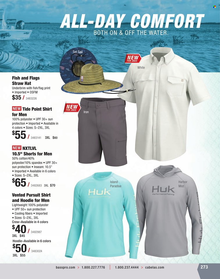 Bass Pro Shops + Cabela's World Wide Sportsman Saltwater Specialist Catalog 2023 - Page 215