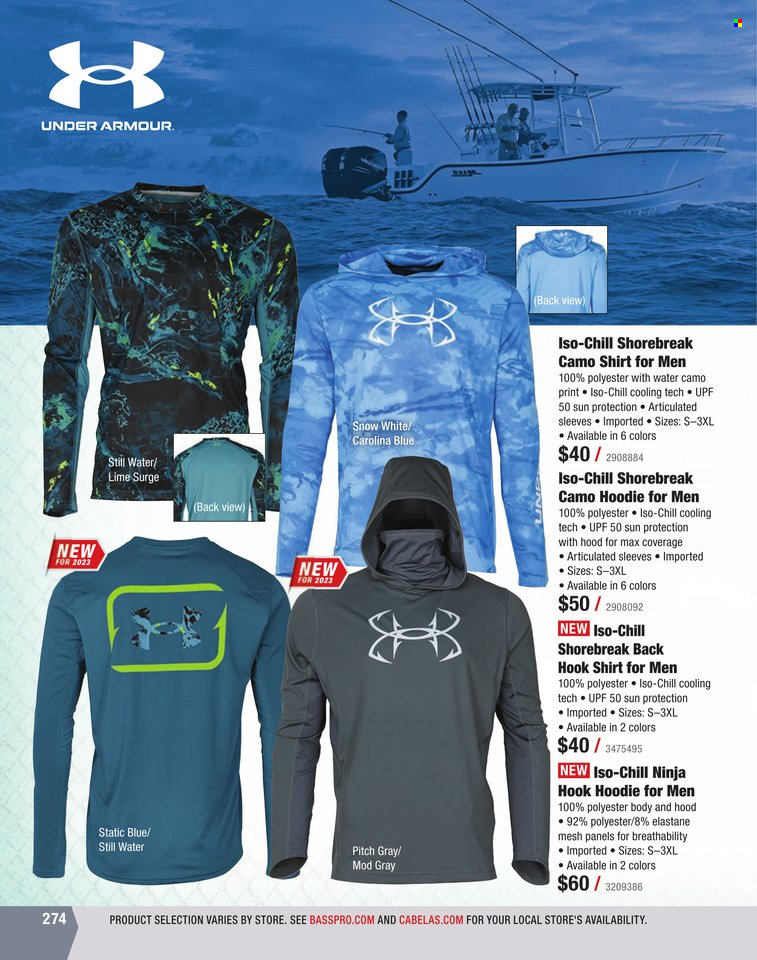 Bass Pro Shops + Cabela's World Wide Sportsman Saltwater Specialist Catalog 2023 - Page 216