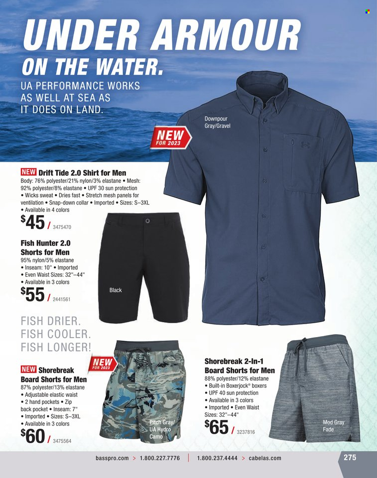 Bass Pro Shops + Cabela's World Wide Sportsman Saltwater Specialist Catalog 2023 - Page 217