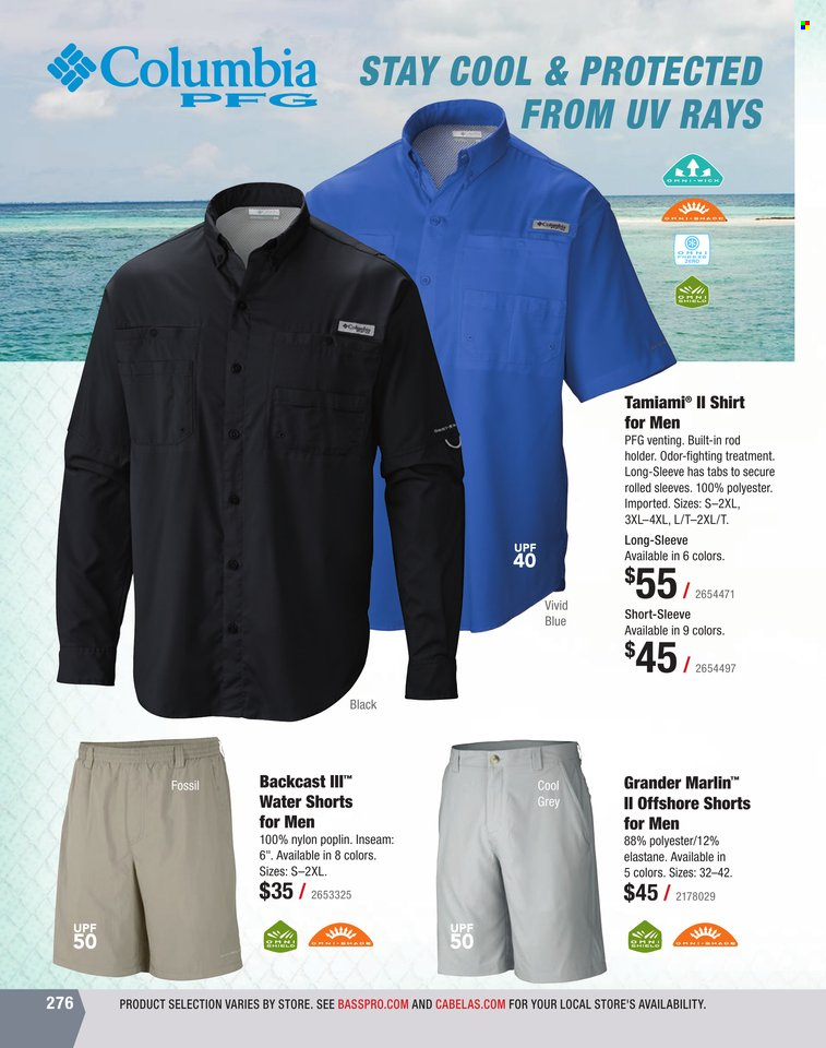 Bass Pro Shops + Cabela's World Wide Sportsman Saltwater Specialist Catalog 2023 - Page 219
