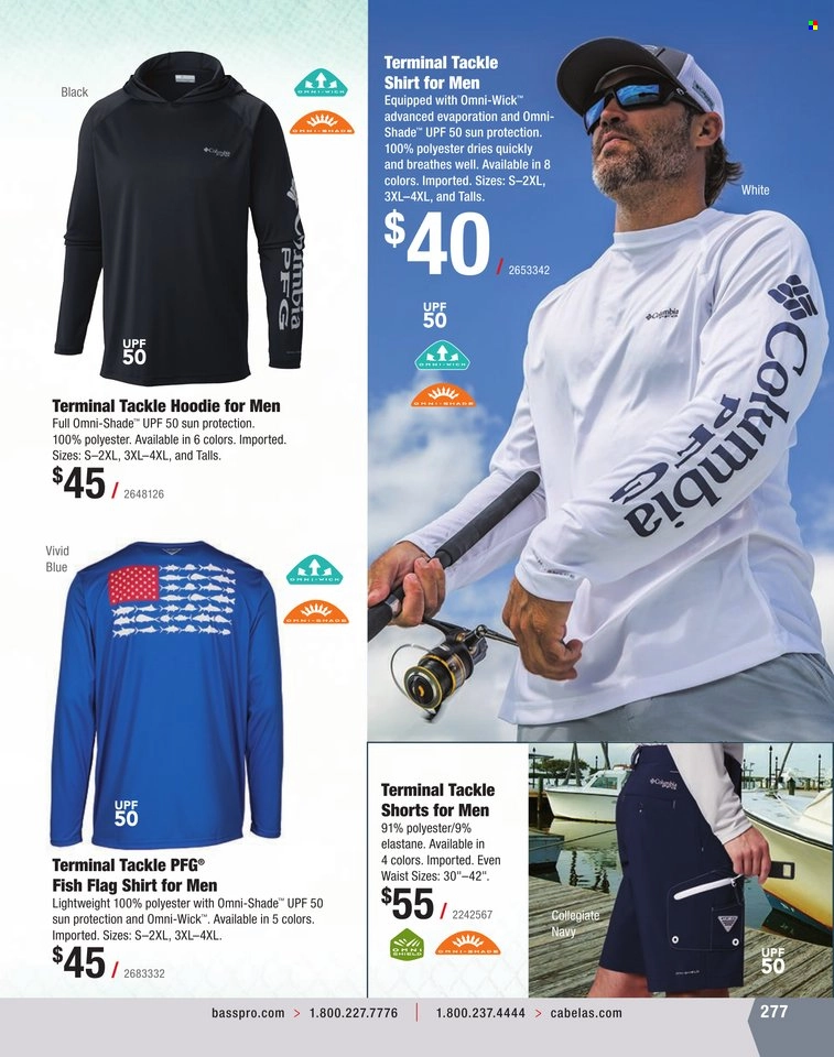 Bass Pro Shops + Cabela's World Wide Sportsman Saltwater Specialist Catalog 2023 - Page 220