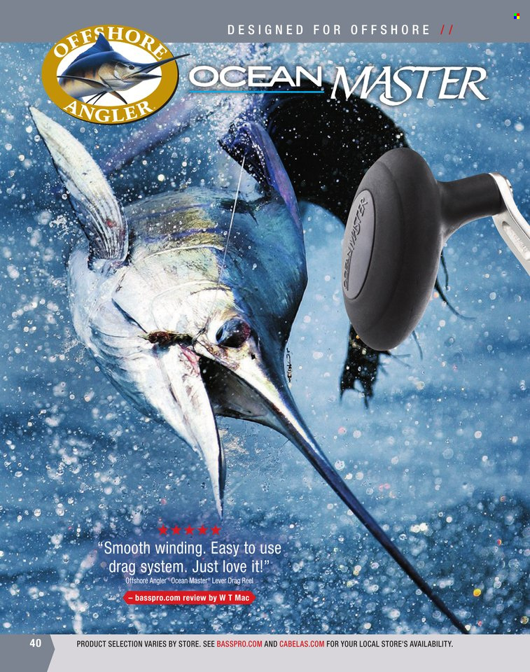 Bass Pro Shops + Cabela's World Wide Sportsman Saltwater Specialist Catalog 2023 - Page 233