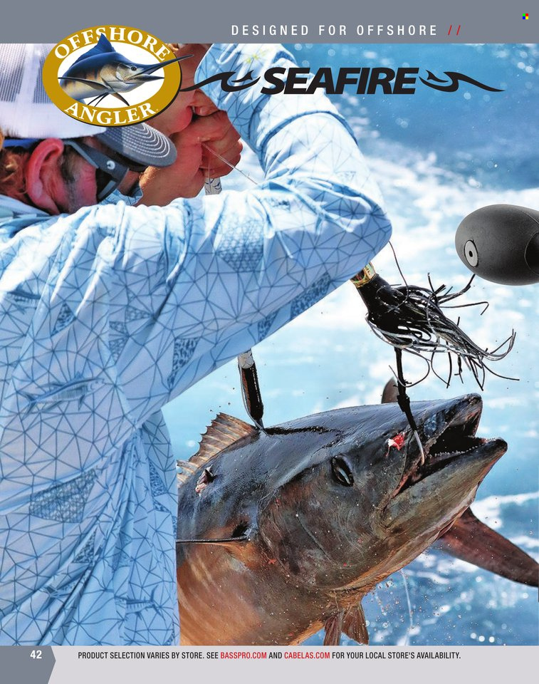 Bass Pro Shops + Cabela's World Wide Sportsman Saltwater Specialist Catalog 2023 - Page 235