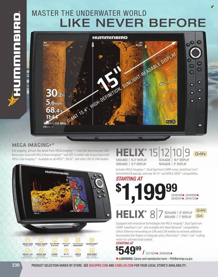 Bass Pro Shops + Cabela's World Wide Sportsman Saltwater Specialist Catalog 2023 - Page 244