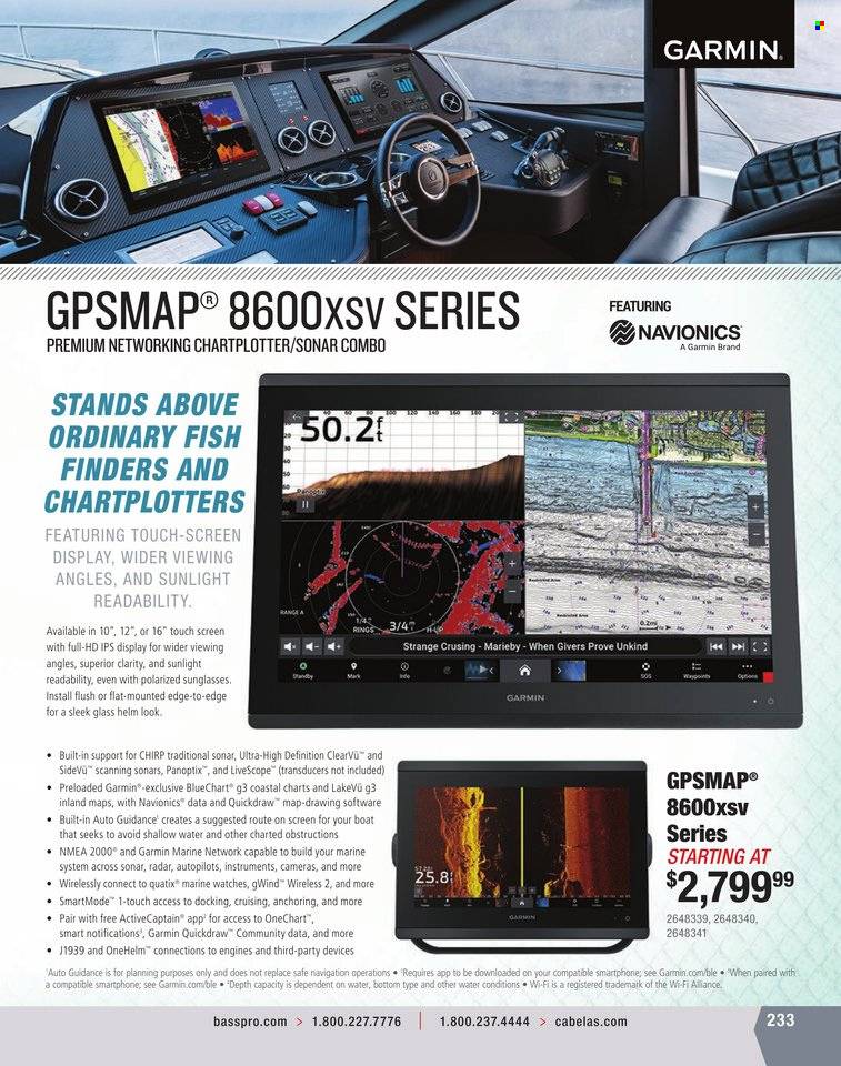 Bass Pro Shops + Cabela's World Wide Sportsman Saltwater Specialist Catalog 2023 - Page 247