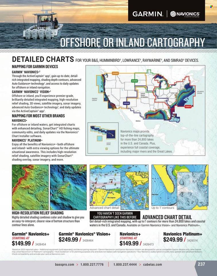 Bass Pro Shops + Cabela's World Wide Sportsman Saltwater Specialist Catalog 2023 - Page 251