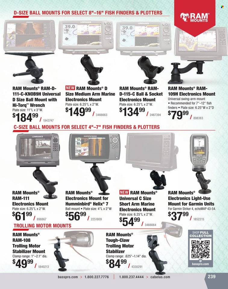 Bass Pro Shops + Cabela's World Wide Sportsman Saltwater Specialist Catalog 2023 - Page 253