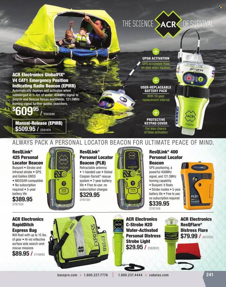 Bass Pro Shops + Cabela's World Wide Sportsman Saltwater Specialist Catalog 2023 - Page 255
