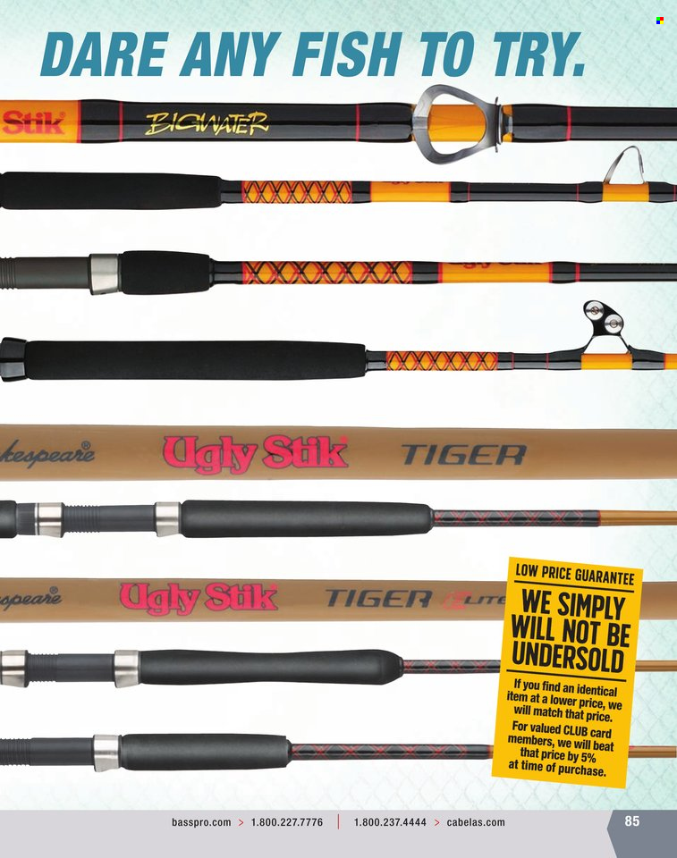 Bass Pro Shops + Cabela's World Wide Sportsman Saltwater Specialist Catalog 2023 - Page 292