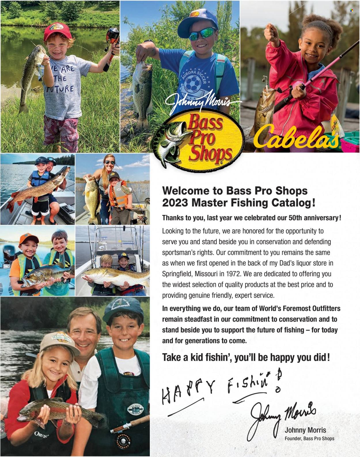 Bass Pro Shops + Cabela's Fishing Master Catalog 2023 - Page 2