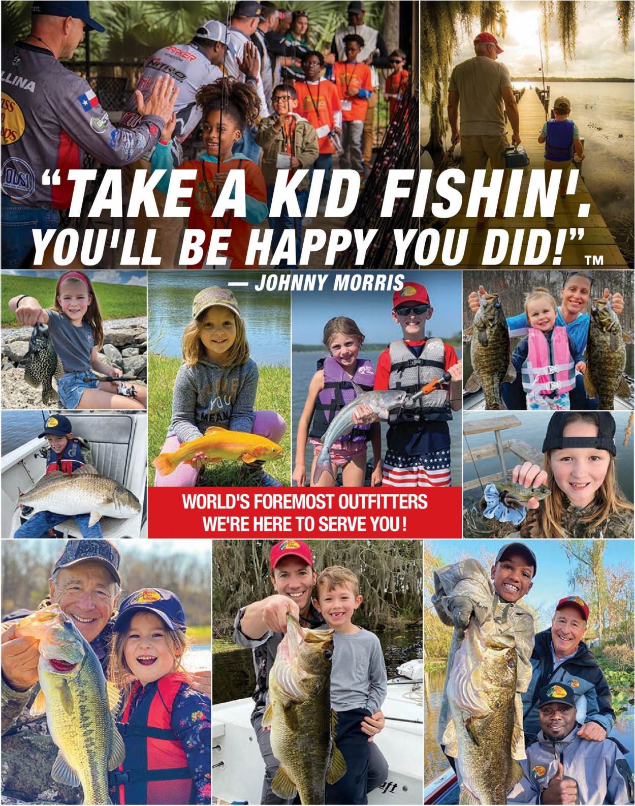 Bass Pro Shops + Cabela's Fishing Master Catalog 2023 - Page 3
