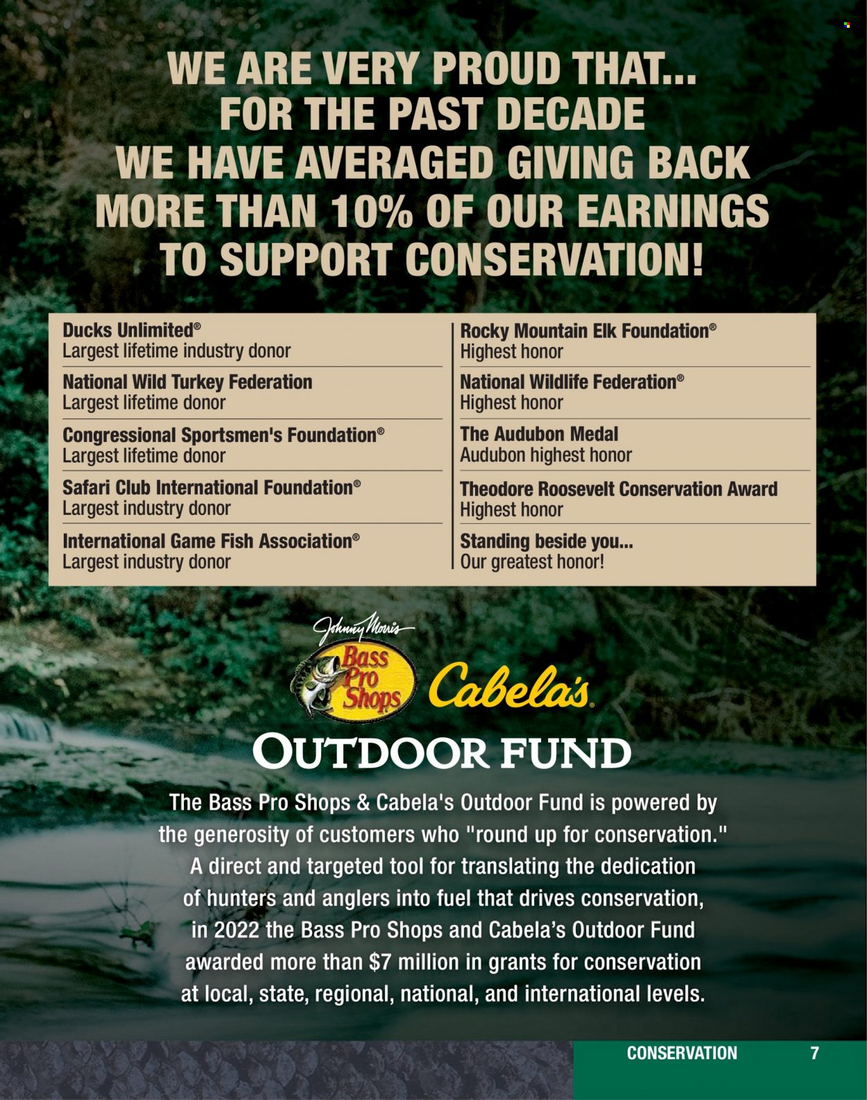 Bass Pro Shops + Cabela's Fishing Master Catalog 2023 - Page 7