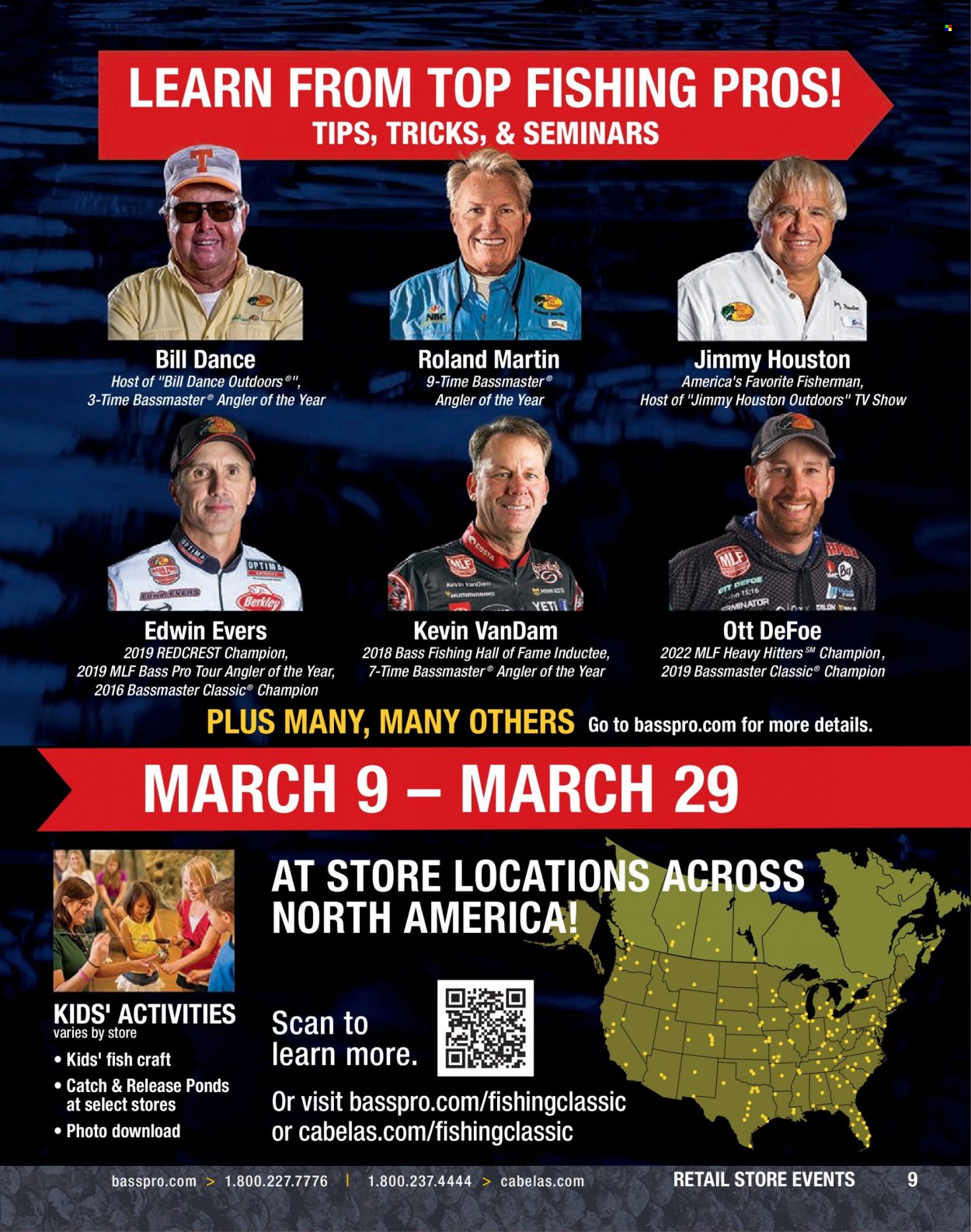 Bass Pro Shops + Cabela's Fishing Master Catalog 2023 - Page 9