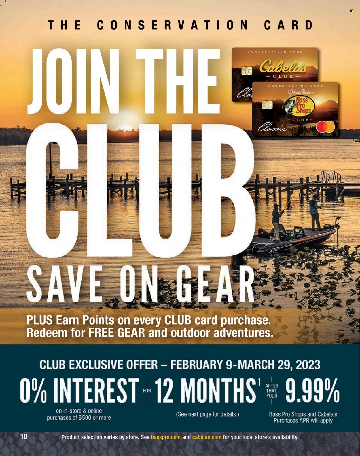 Bass Pro Shops + Cabela's Fishing Master Catalog 2023 - Page 20