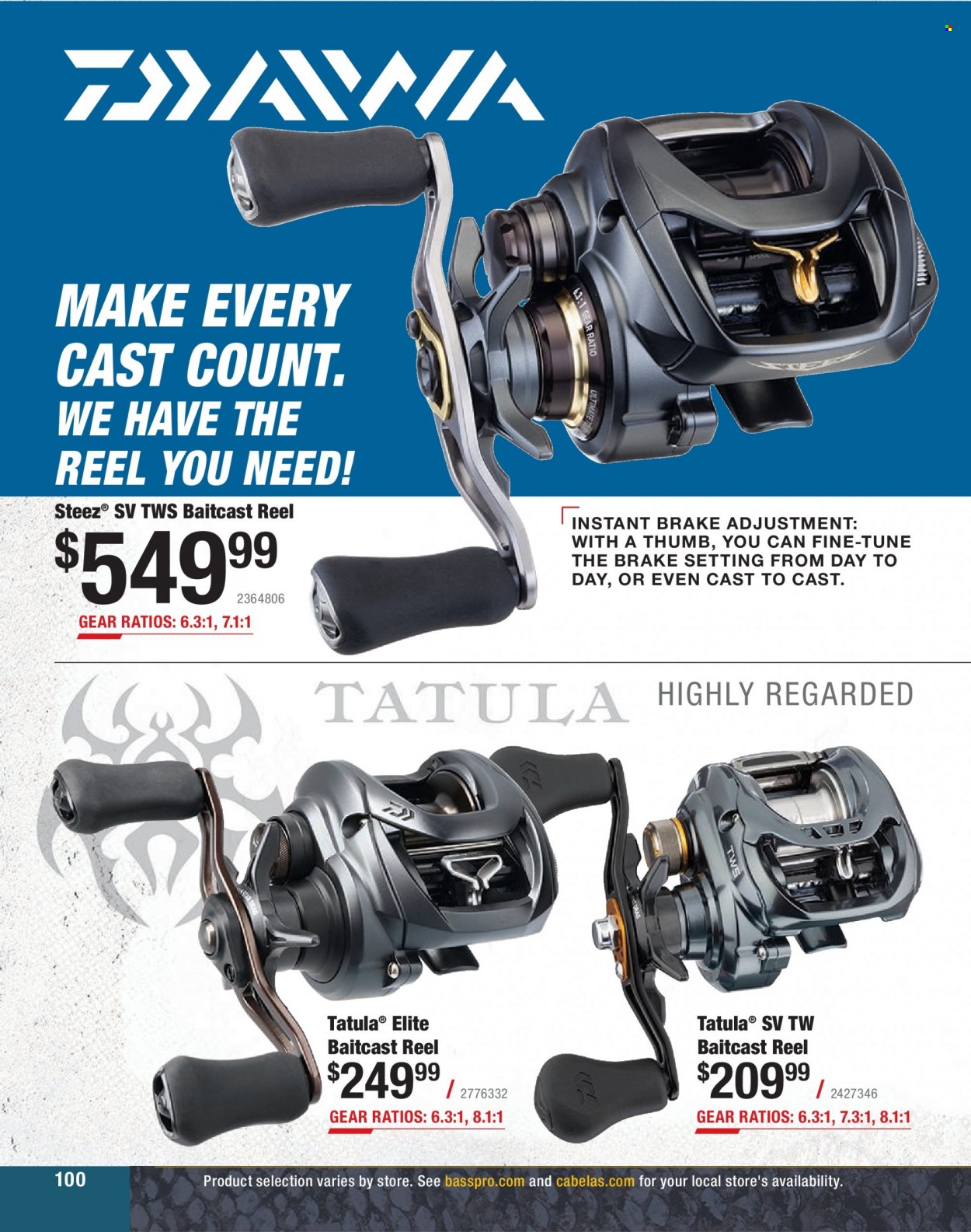 Bass Pro Shops + Cabela's Fishing Master Catalog 2023 - Page 10