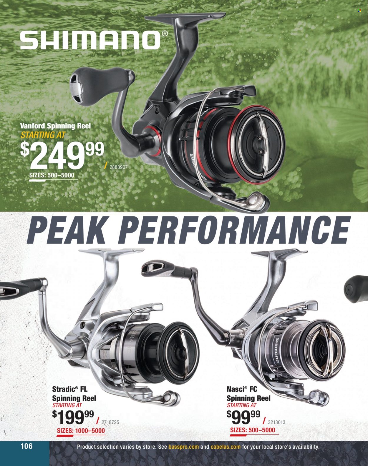 Bass Pro Shops + Cabela's Fishing Master Catalog 2023 - Page 16