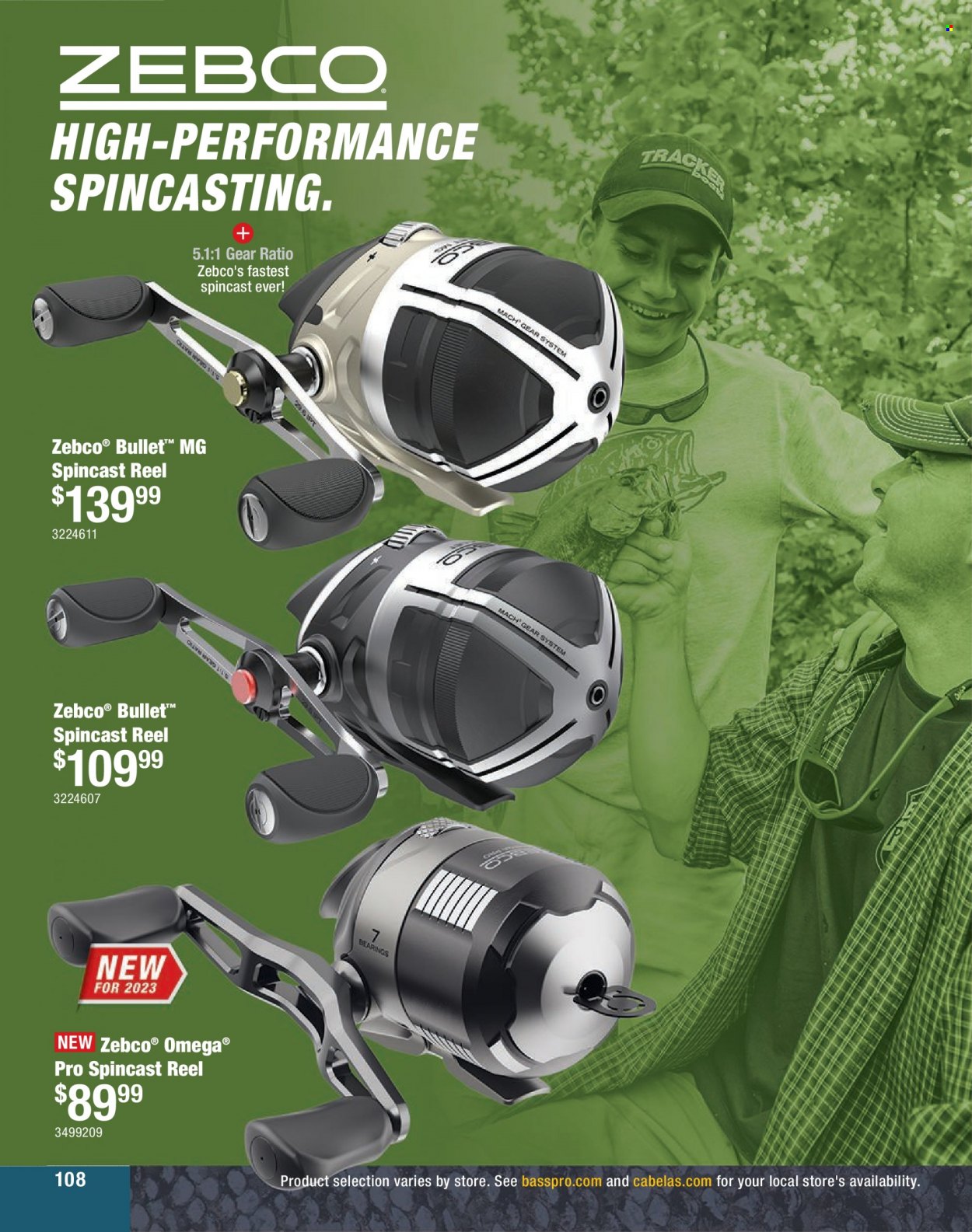 Bass Pro Shops + Cabela's Fishing Master Catalog 2023 - Page 18