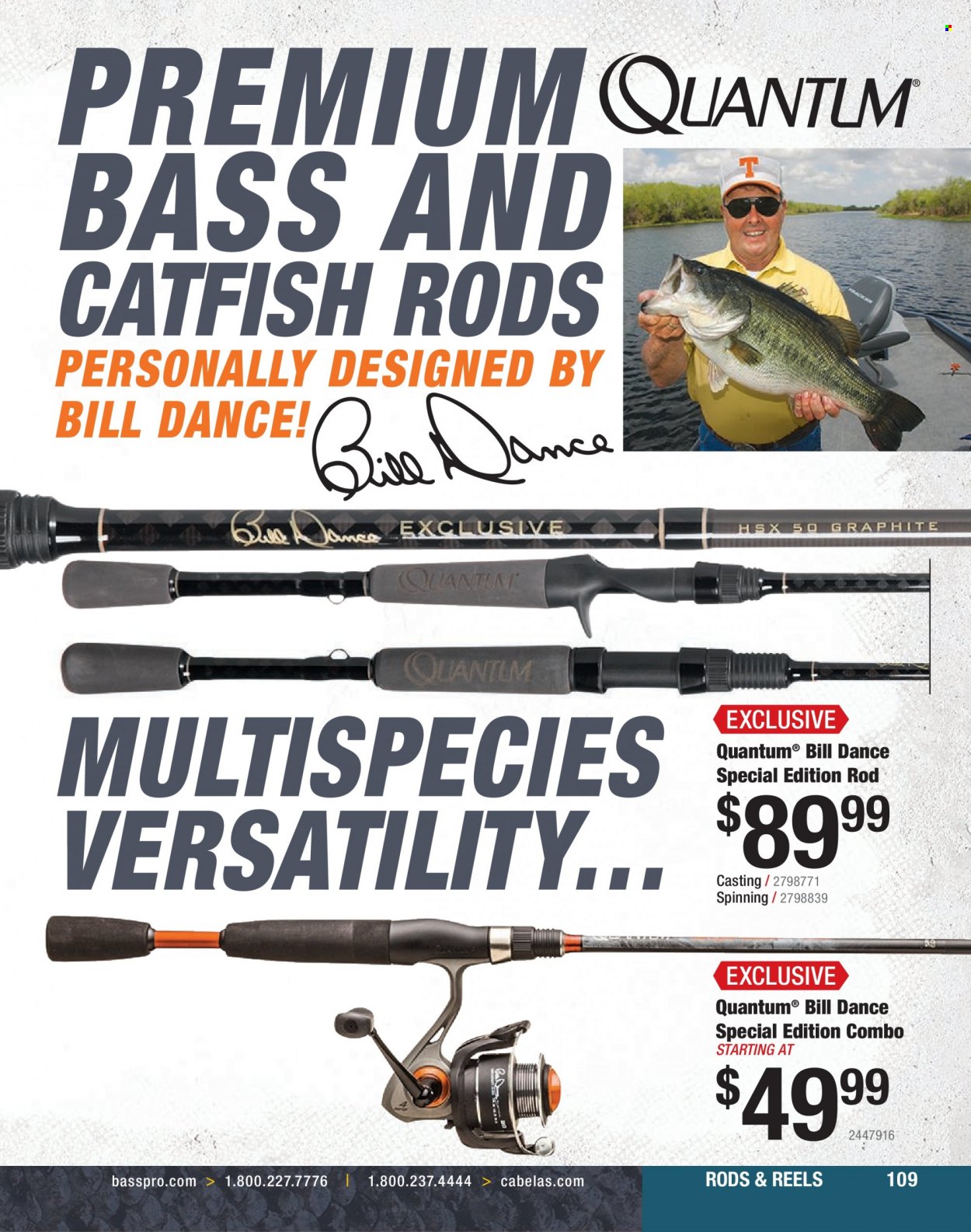 Bass Pro Shops + Cabela's Fishing Master Catalog 2023 - Page 19
