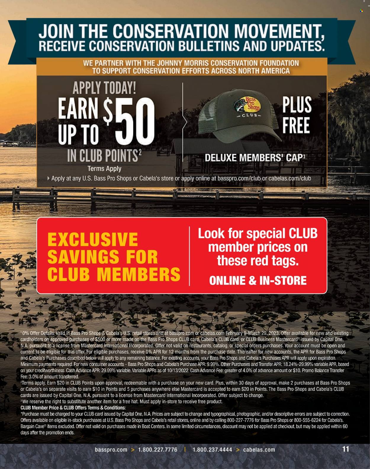 Bass Pro Shops + Cabela's Fishing Master Catalog 2023 - Page 31