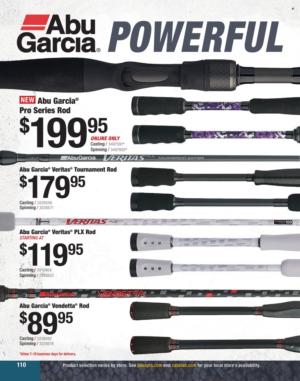 Bass Pro Shops + Cabela's Fishing Master Catalog 2023 - Page 21