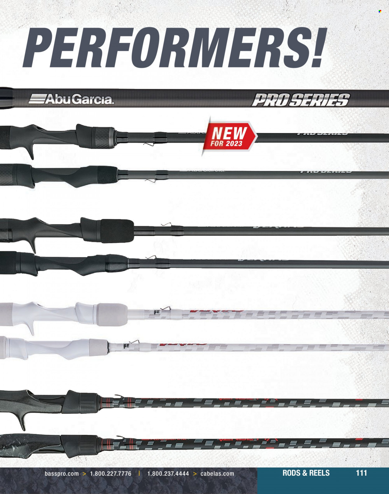 Bass Pro Shops + Cabela's Fishing Master Catalog 2023 - Page 22