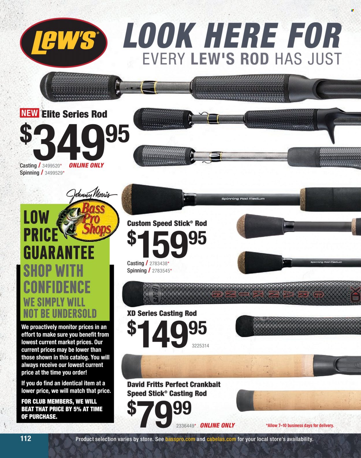 Bass Pro Shops + Cabela's Fishing Master Catalog 2023 - Page 23