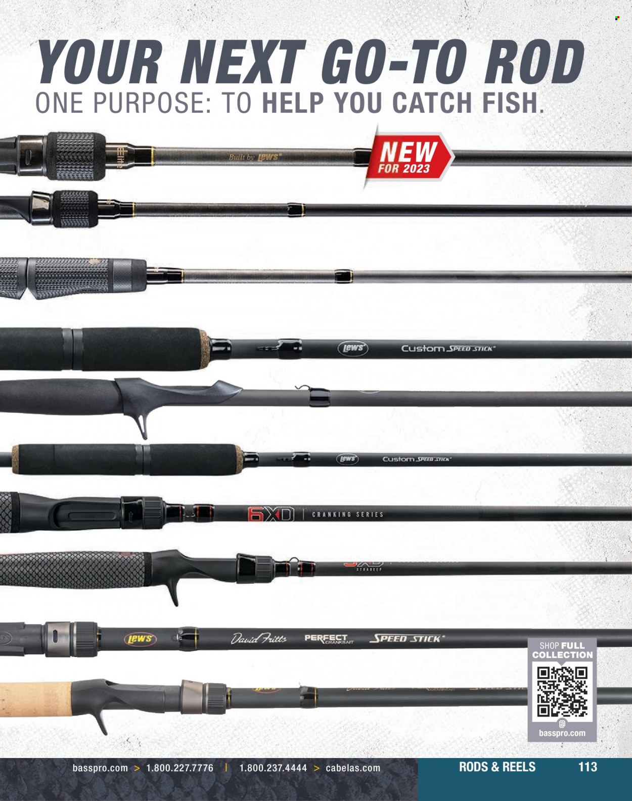 Bass Pro Shops + Cabela's Fishing Master Catalog 2023 - Page 24