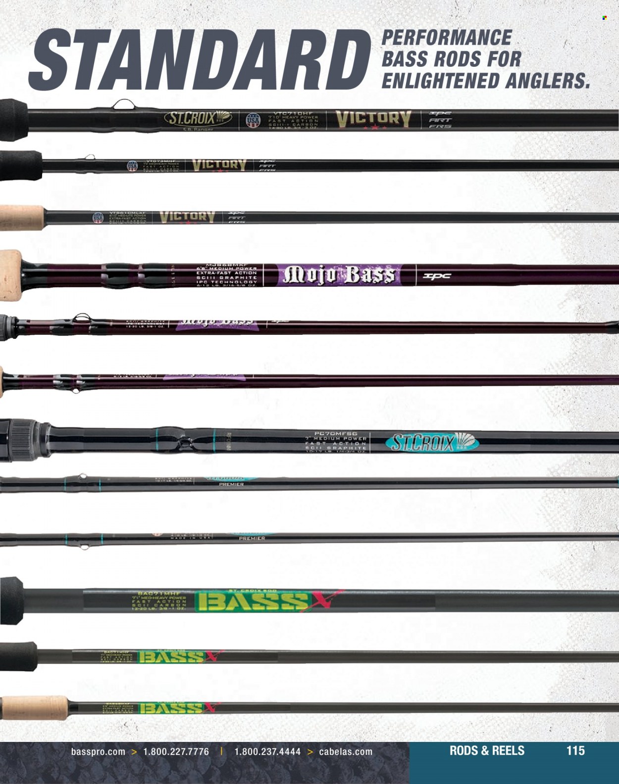 Bass Pro Shops + Cabela's Fishing Master Catalog 2023 - Page 26