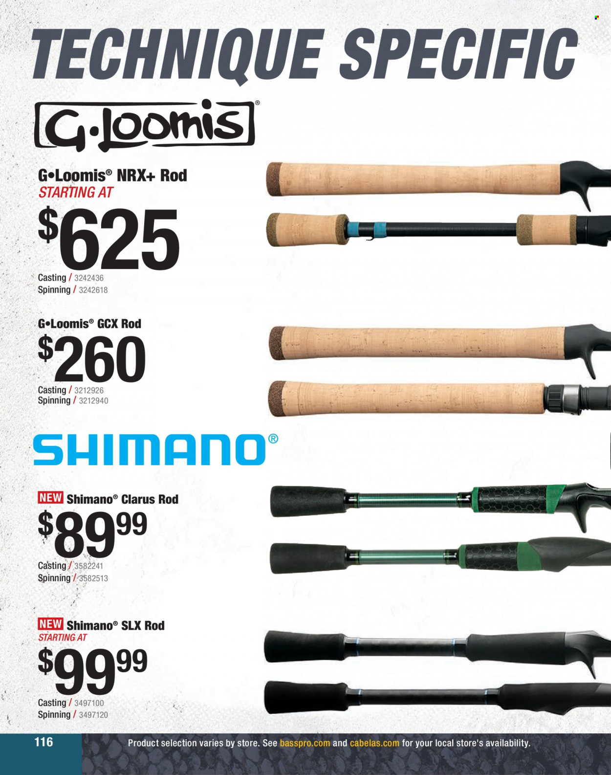 Bass Pro Shops + Cabela's Fishing Master Catalog 2023 - Page 27