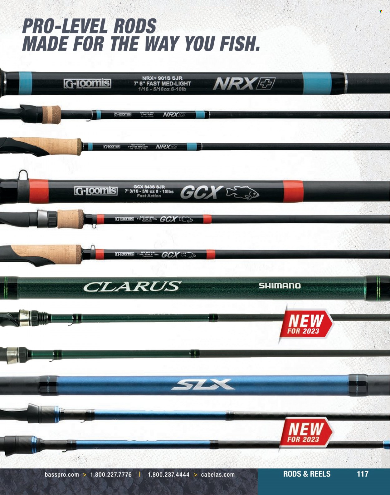 Bass Pro Shops + Cabela's Fishing Master Catalog 2023 - Page 28