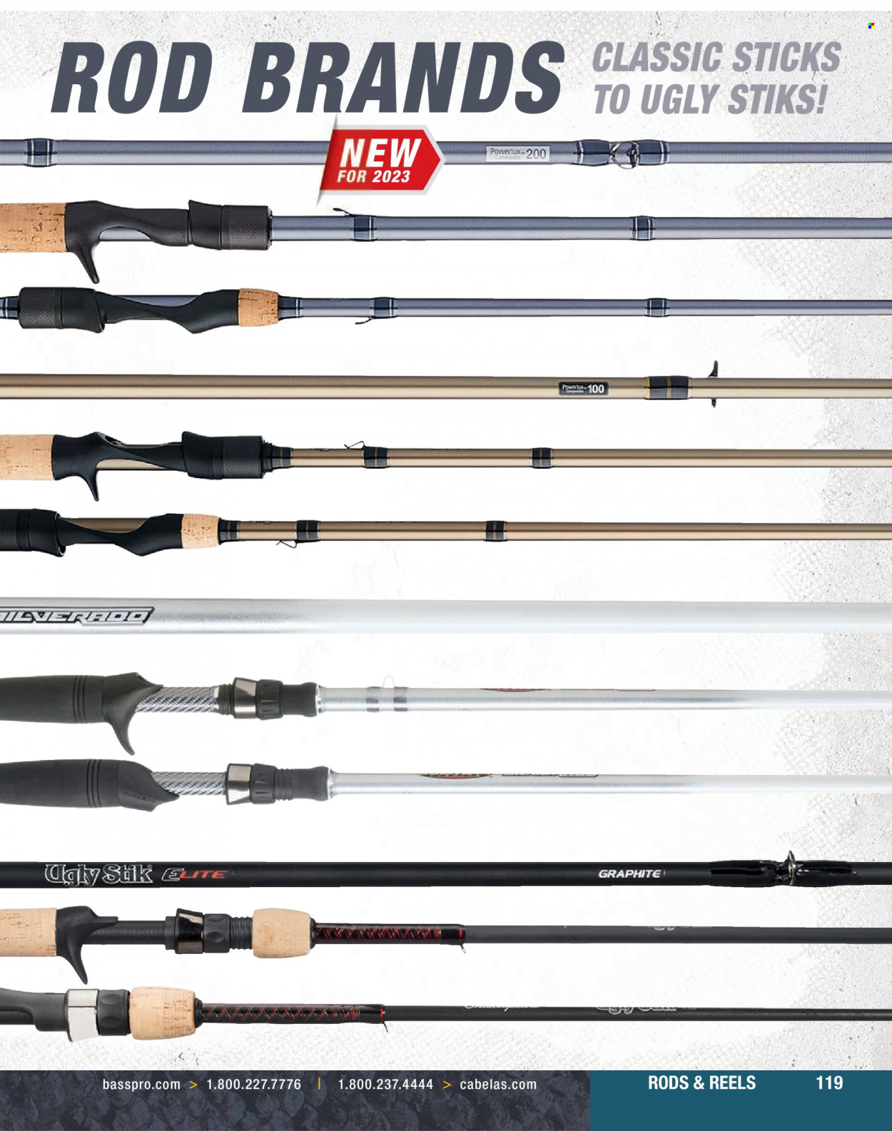 Bass Pro Shops + Cabela's Fishing Master Catalog 2023 - Page 30
